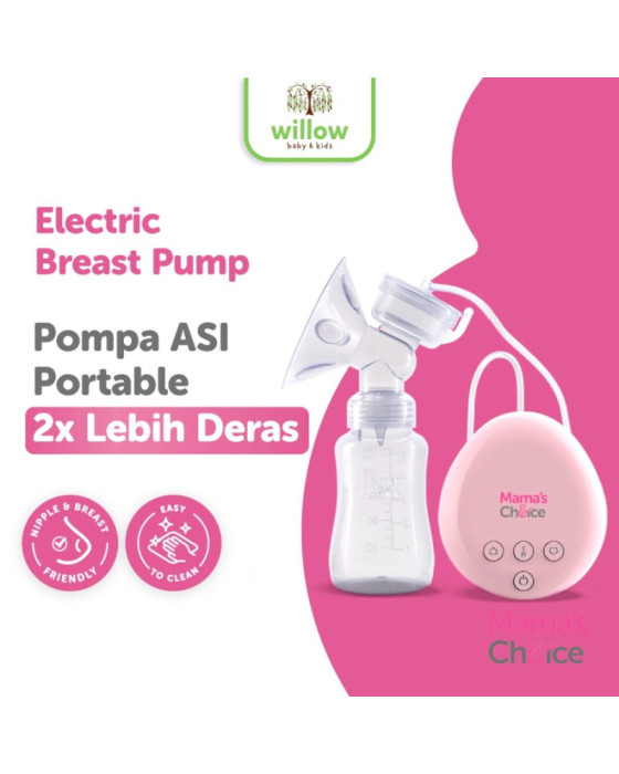 Mamachoice Single Electric Breast Pump Peralatan Perlengkapan Menyusui