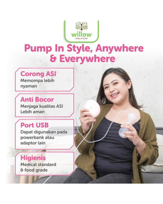 Mamachoice Single Electric Breast Pump Peralatan Perlengkapan Menyusui