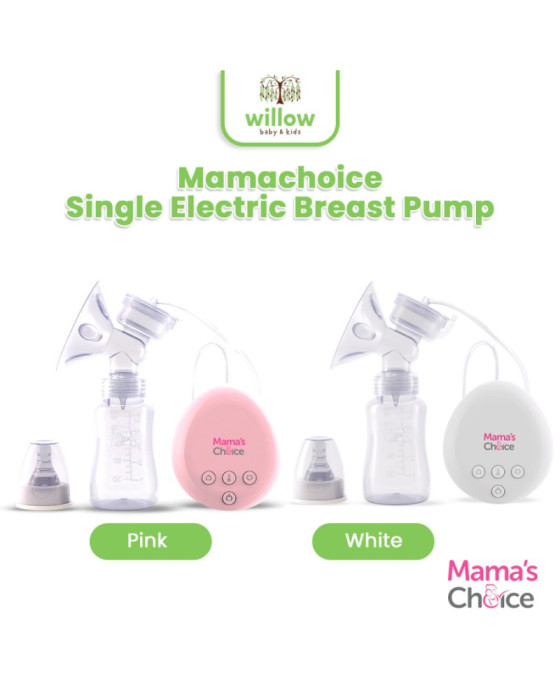 Mamachoice Single Electric Breast Pump Peralatan Perlengkapan Menyusui