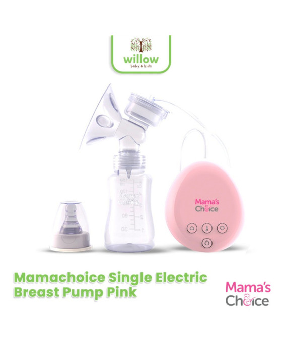 Mamachoice Single Electric Breast Pump Peralatan Perlengkapan Menyusui