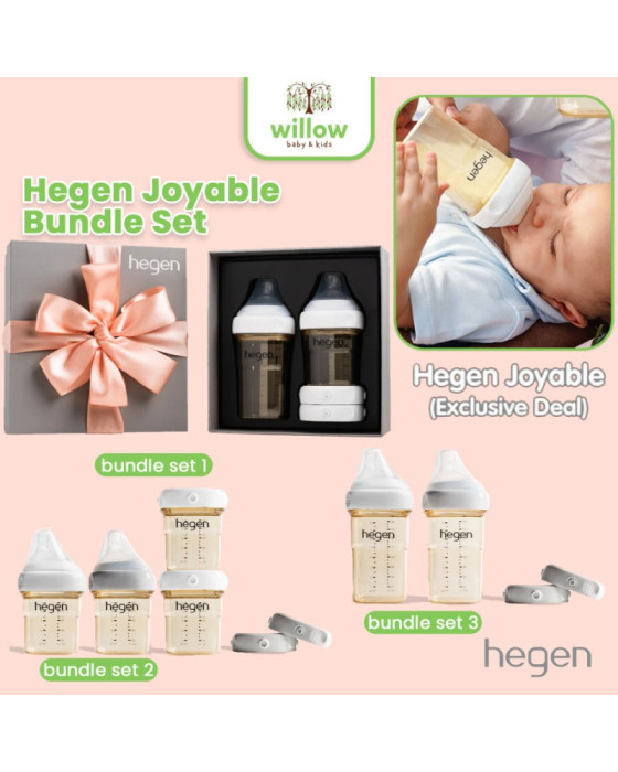 Paket Botol Susu Hegen Joyable Bundle