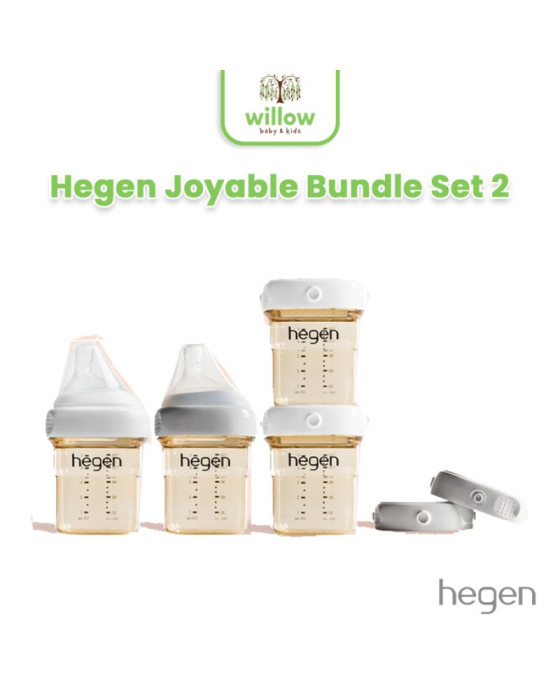 Paket Botol Susu Hegen Joyable Bundle