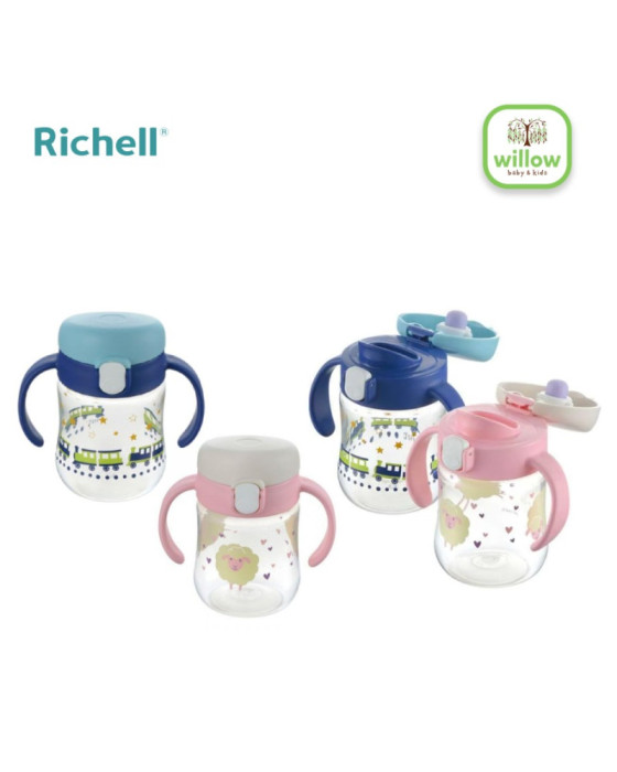 Richell Mugood! Direct Drinking Cup Tempat Minum Anak