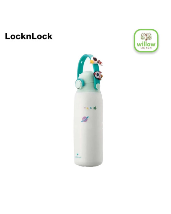 Lock N Lock Tumbler Schoolfit Kids Strap Botol Minum 500Ml