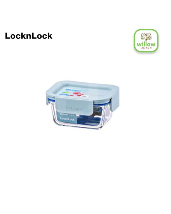 Lock N Lock The Clear Rectangle Tempat Penyimpanan Makanan