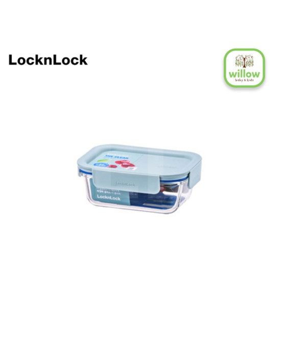 Lock N Lock The Clear Rectangle Tempat Penyimpanan Makanan