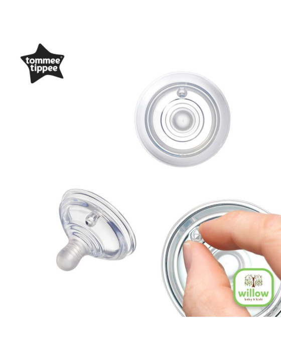 Tommee Tippee Soft Teat Close To Nature Dot Bayi