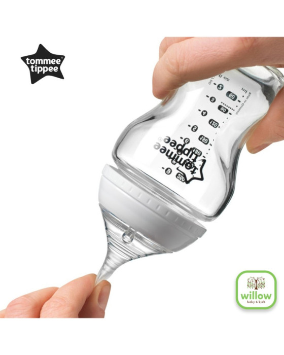 Tommee Tippee Soft Teat Close To Nature Dot Bayi