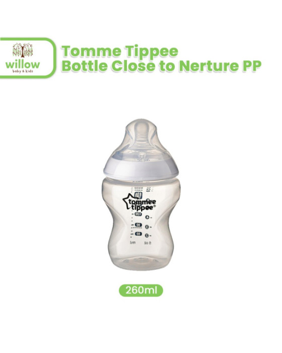 Tommee Tippee Bottle Close To Nature PP Botol Susu