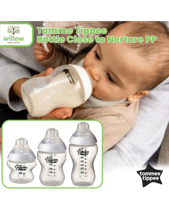 Tommee Tippee Bottle Close To Nature PP Botol Susu