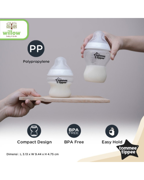 Tommee Tippee Bottle Close To Nature PP Botol Susu