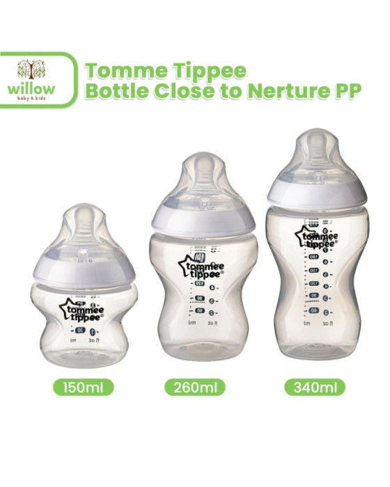 Tommee Tippee Bottle Close To Nature PP Botol Susu