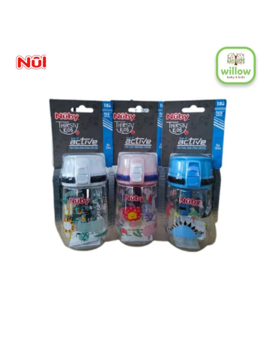 Nuby Tritan Cup Flip Cover Botol Minum