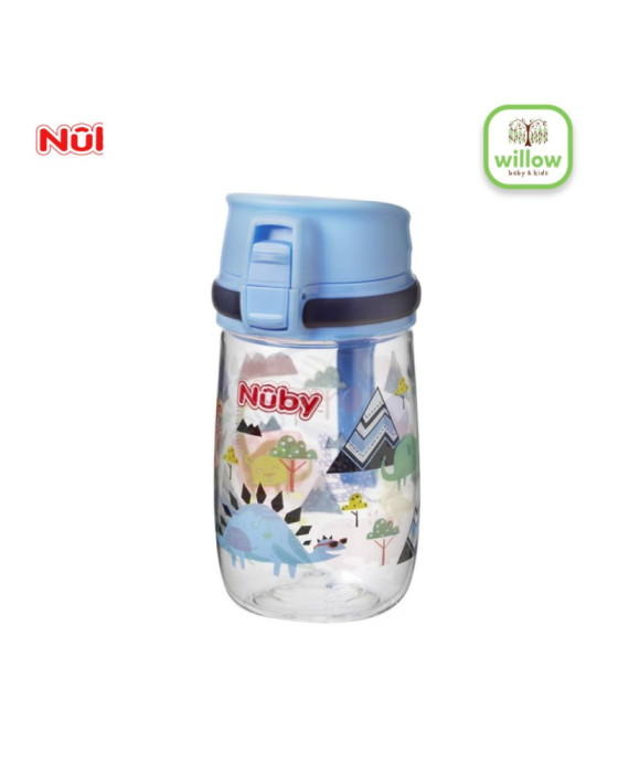 Nuby Tritan Cup Flip Cover Botol Minum