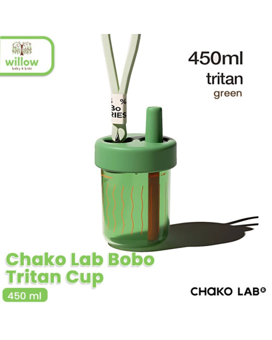 Chako Lab Bobo Tritan Cup Botol Minum 450Ml