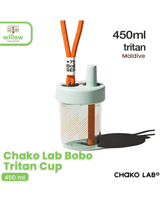 Chako Lab Bobo Tritan Cup Botol Minum 450Ml