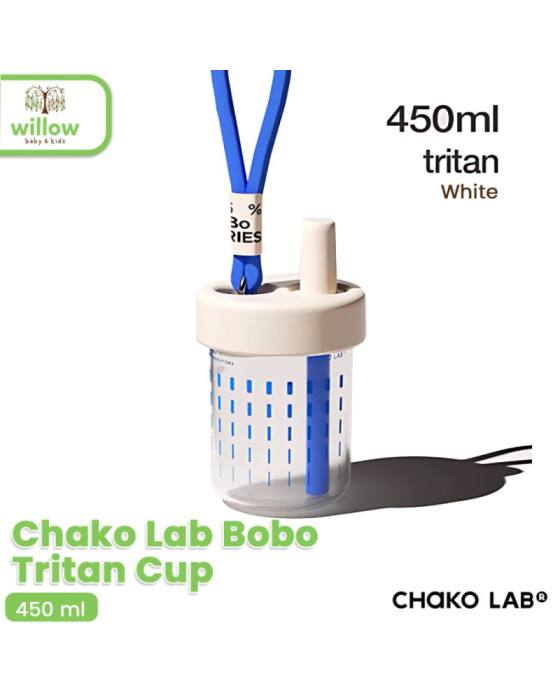 Chako Lab Bobo Tritan Cup Botol Minum 450Ml