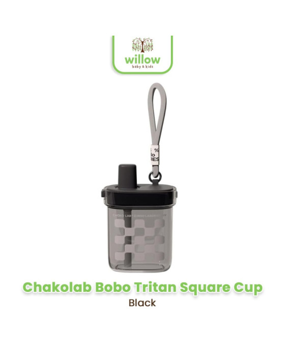 Chako Lab Bobo Tritan Square Cup Botol Minum 780Ml