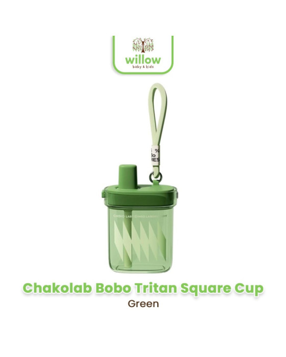 Chako Lab Bobo Tritan Square Cup Botol Minum 780Ml