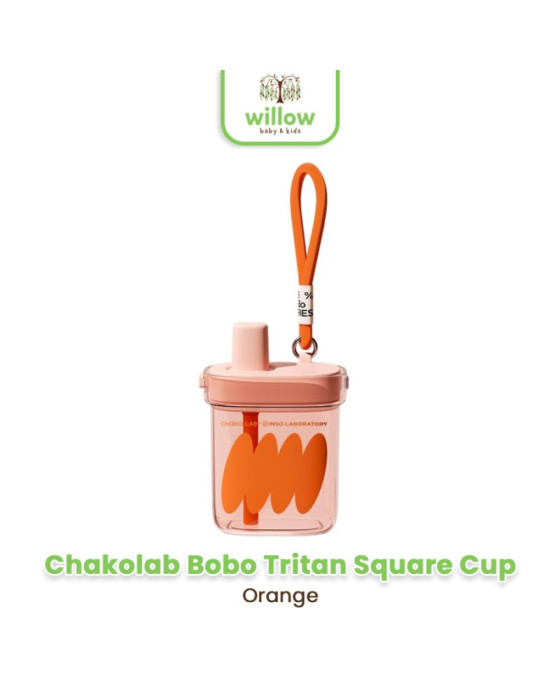 Chako Lab Bobo Tritan Square Cup Botol Minum 780Ml