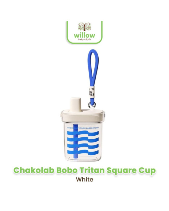 Chako Lab Bobo Tritan Square Cup Botol Minum 780Ml