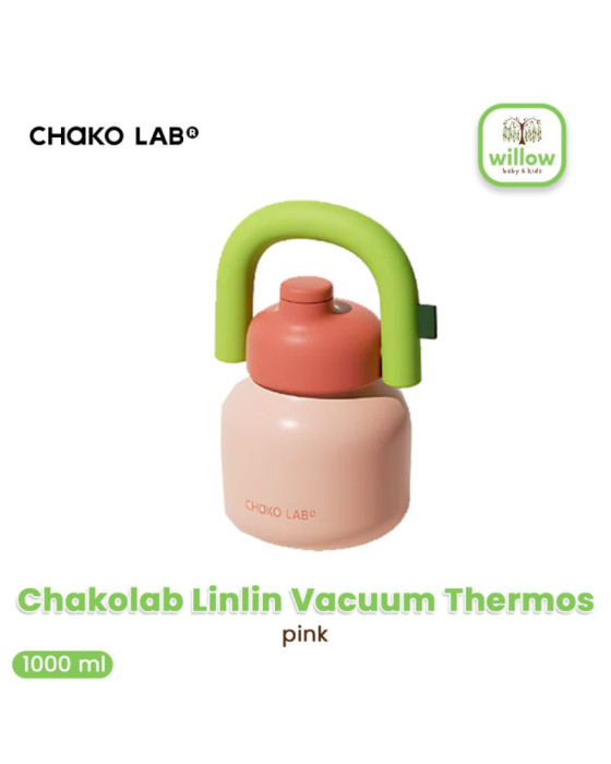 Chako Lab Linlin Vacuum Thermos Minum 1000Ml