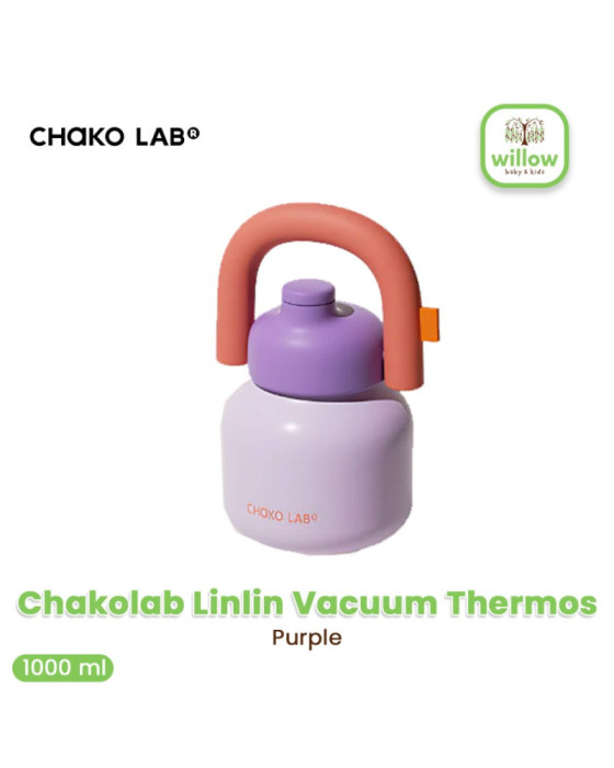 Chako Lab Linlin Vacuum Thermos Minum 1000Ml