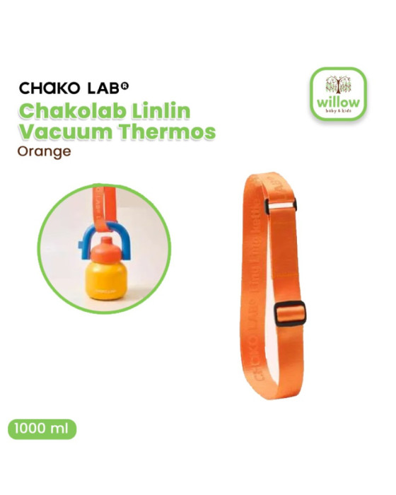 Chako Lab Linlin Vacuum Thermos Strap Perlengkapan Botol Minum 1000Ml