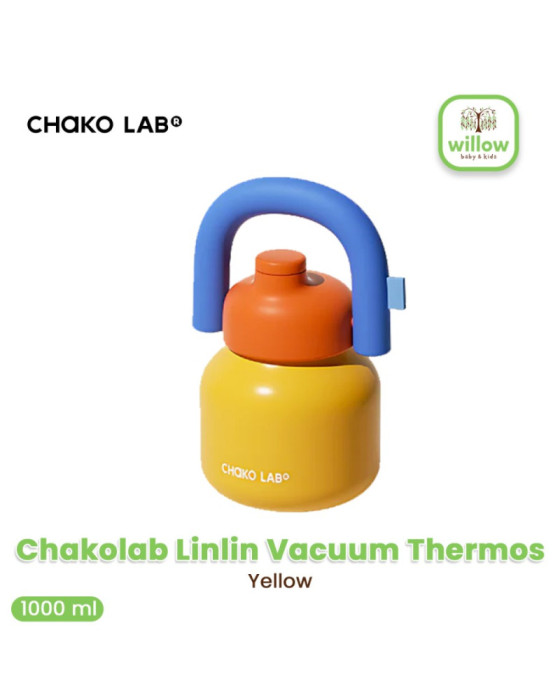 Chako Lab Linlin Vacuum Thermos Minum 1000Ml