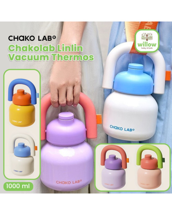 Chako Lab Linlin Vacuum Thermos Minum 1000Ml