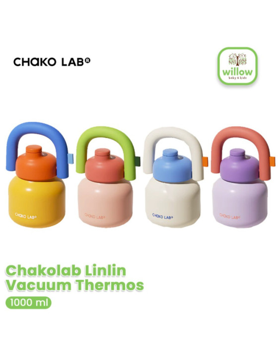 Chako Lab Linlin Vacuum Thermos Minum 1000Ml