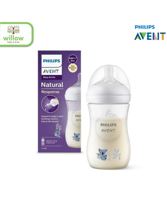 Avent Bottle Wide Neck Nat 3.0 Deco Botol Bayi