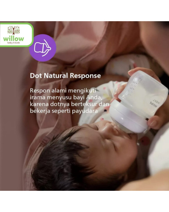 Avent Bottle Wide Neck Nat 3.0 Deco Botol Bayi