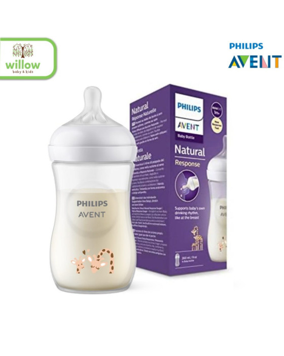 Avent Bottle Wide Neck Nat 3.0 Deco Botol Bayi