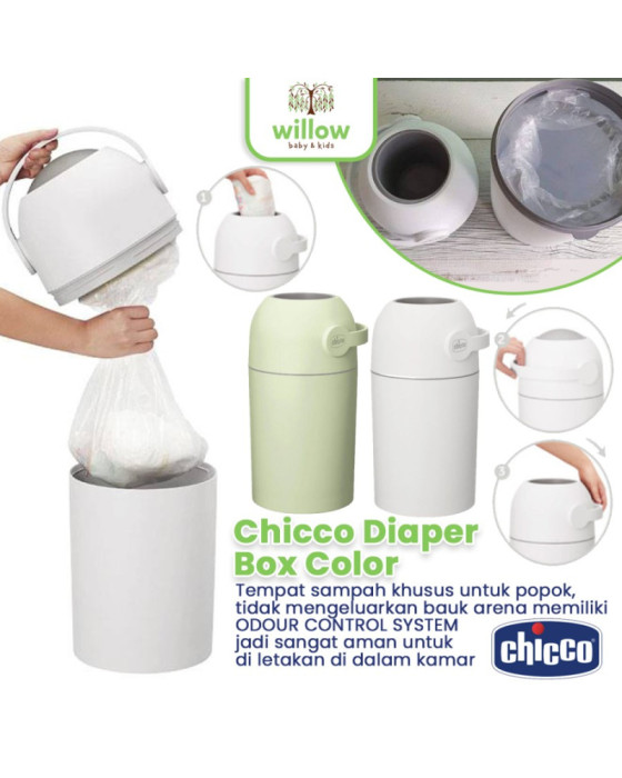 Chicco Diaper Box Color Perlengkapan Bayi