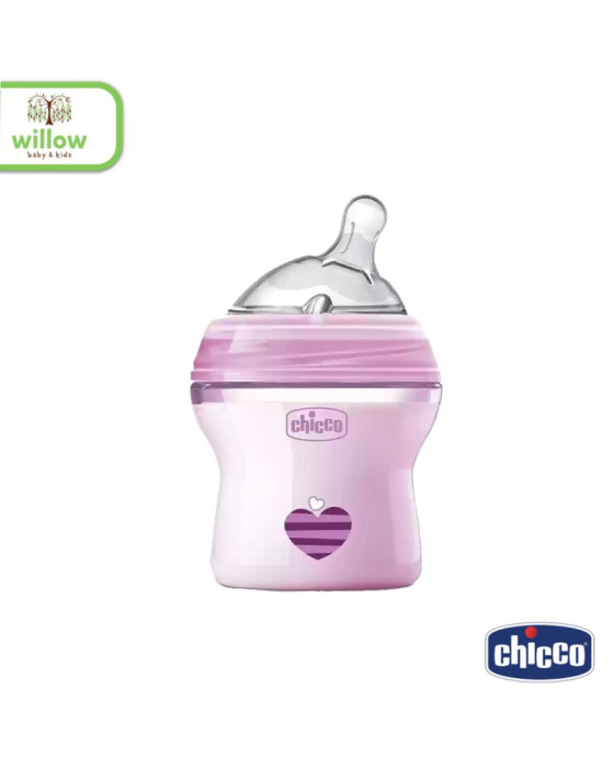 Chicco Feeding Bottle Natural Feeling PP 0M+ Botol Bayi 150Ml