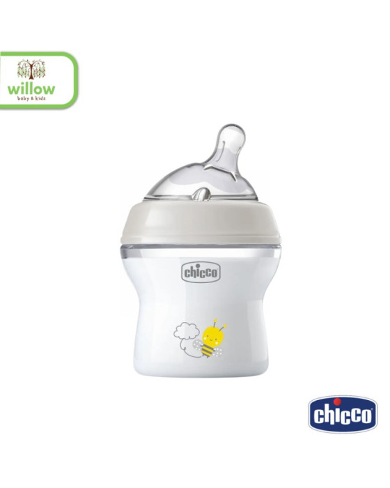 Chicco Feeding Bottle Natural Feeling PP 0M+ Botol Bayi 150Ml