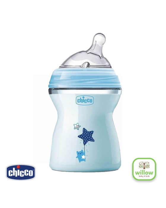 Chicco Feeding Bottle Natural Feeling PP 2M+ Botol Bayi 250Ml