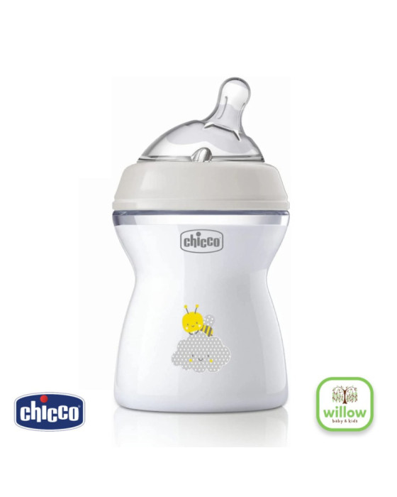 Chicco Feeding Bottle Natural Feeling PP 2M+ Botol Bayi 250Ml