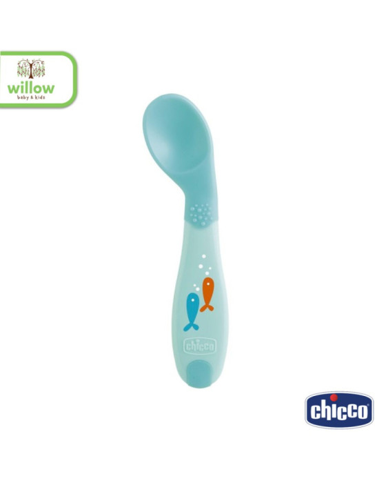 Chicco First Spoon Sendok Bayi 8M+