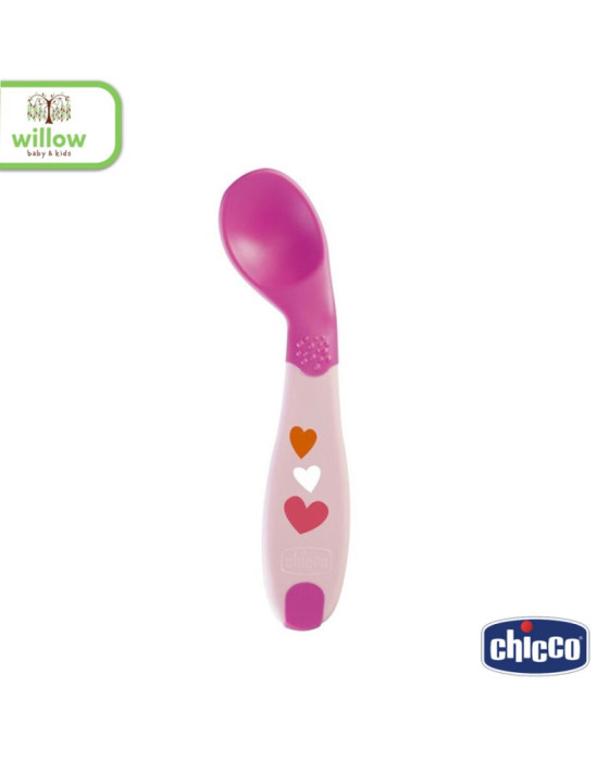 Chicco First Spoon Sendok Bayi 8M+