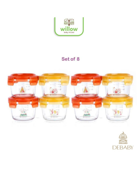 Debaby Babys First Storage Penyimpan Makanan 130Ml