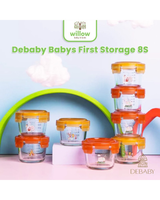 Debaby Babys First Storage Penyimpan Makanan 130Ml