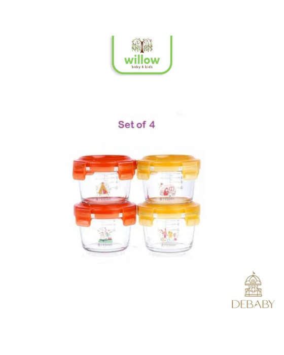 Debaby Babys First Storage Penyimpan Makanan 130Ml