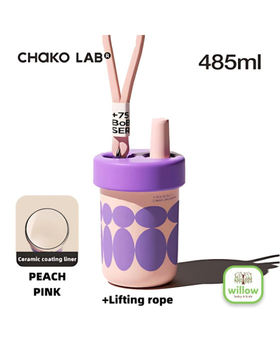 Chakolab Bobo Vacuum Cup Insulated Thermos Tempat Minum 485Ml