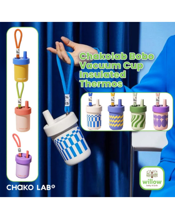 Chakolab Bobo Vacuum Cup Insulated Thermos Tempat Minum 485Ml