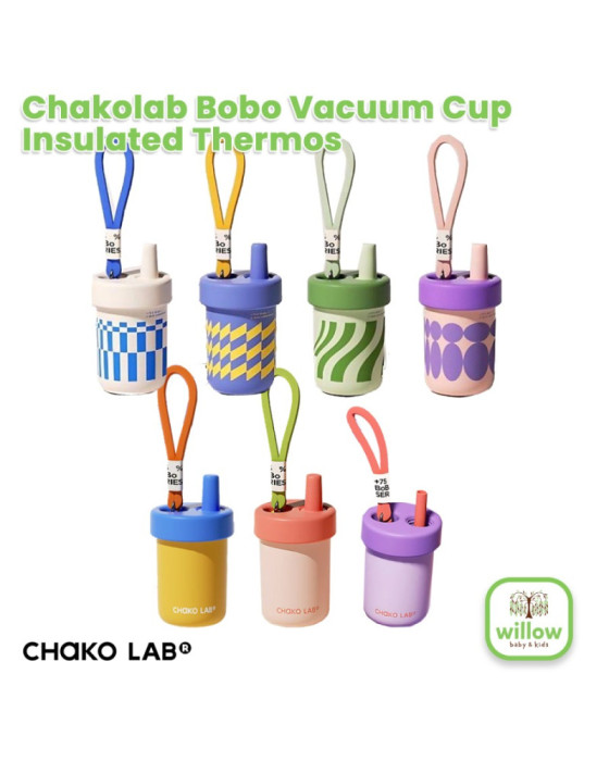 Chakolab Bobo Vacuum Cup Insulated Thermos Tempat Minum 485Ml