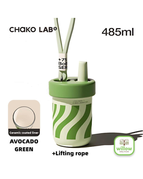 Chakolab Bobo Vacuum Cup Insulated Thermos Tempat Minum 485Ml