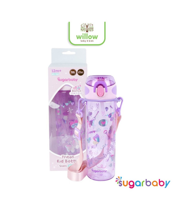 Sugarbaby Tritan Kid Bottle Slim Botol Minum 600Ml