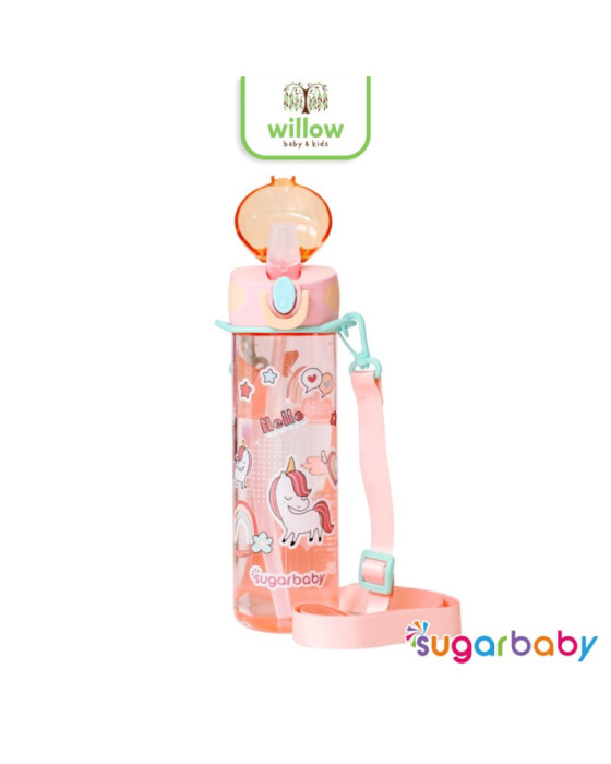 Sugarbaby Tritan Kid Bottle Slim Botol Minum 600Ml